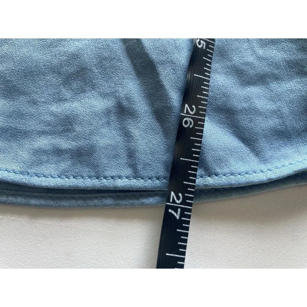 Vince Camuto Top XL Light Blue Sleeveless Lightweight Good Condition Relaxed